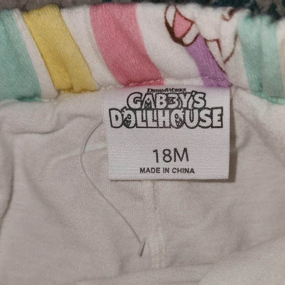 NWOT Gabbys Dollhouse 2 Pc Toddler Skirt Set Size 18 Months - Picture 11 of 13